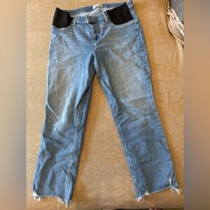 Paige Maternity Cindy Jeans